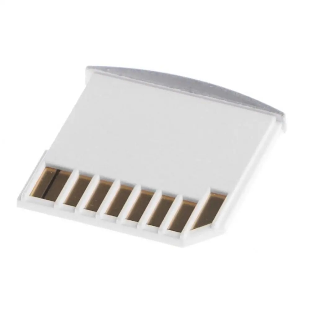 Laptop Mini Micro SD Card Cover Adapter TF Memory to Short SDHC SD Converter Adapter for MacBook Air Pro Memory Card Reader. 