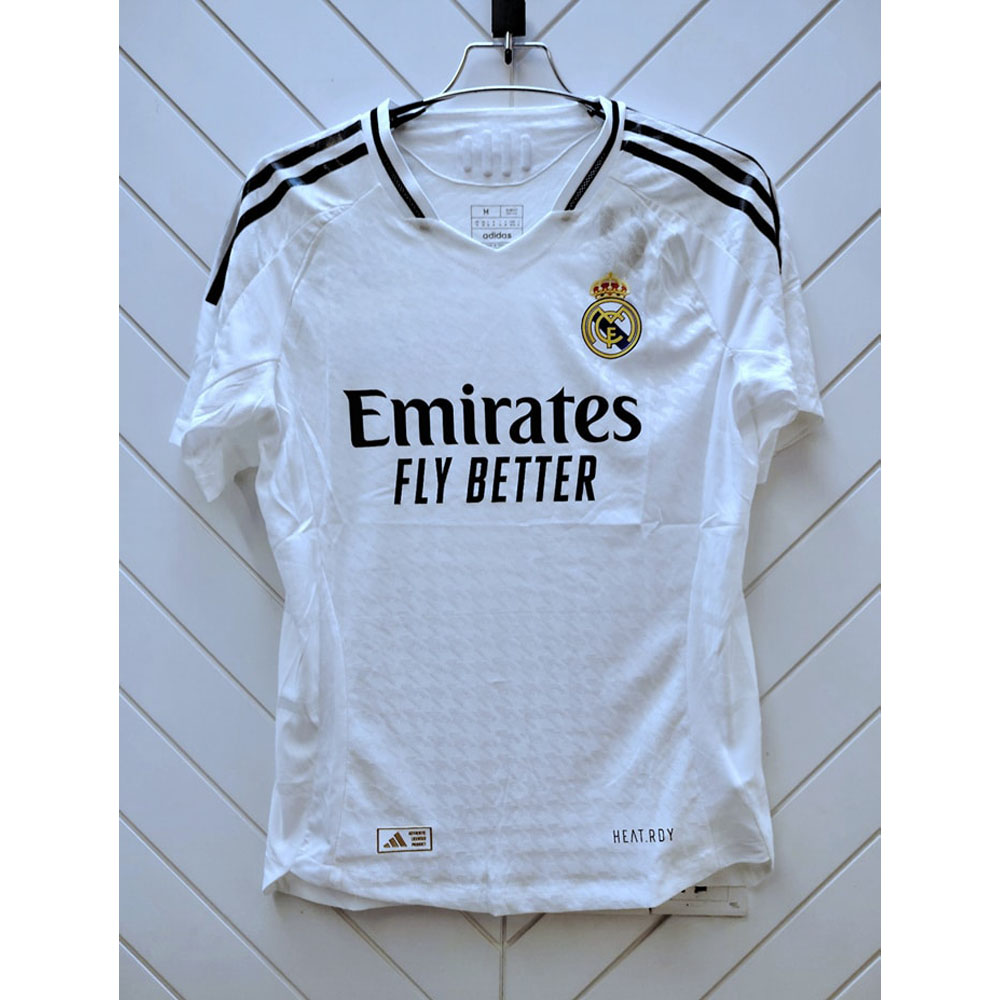 Official Real Madrid 24/25 Premium Home Kit – For the Unwavering Fan ...