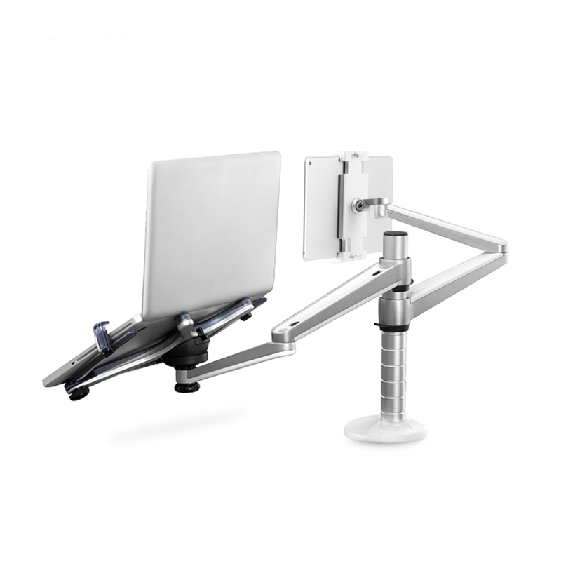 OA-9X Adjustable Height Rotating Stand for 10-16 Inch Notebook and 4.7-12.9 Inch Tablet PC. 
