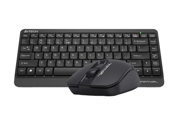 A4Tech Mini FG1112 (2.4G Power-Saving) wireless combo Keyboard & Mouse. 