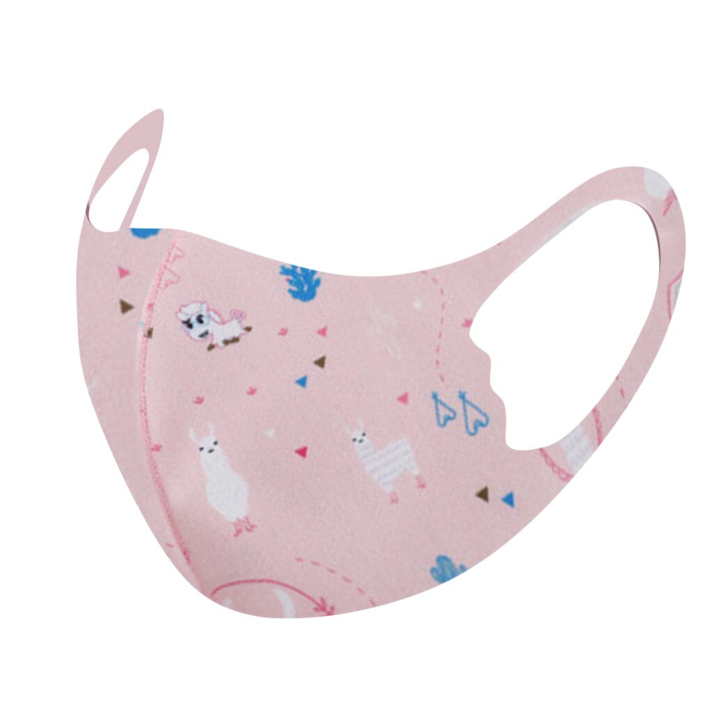 【happy one】Mondmasker Wasbaar Mondkapje 6pcs Children Washable Lovely Cover Baseball Caps. 