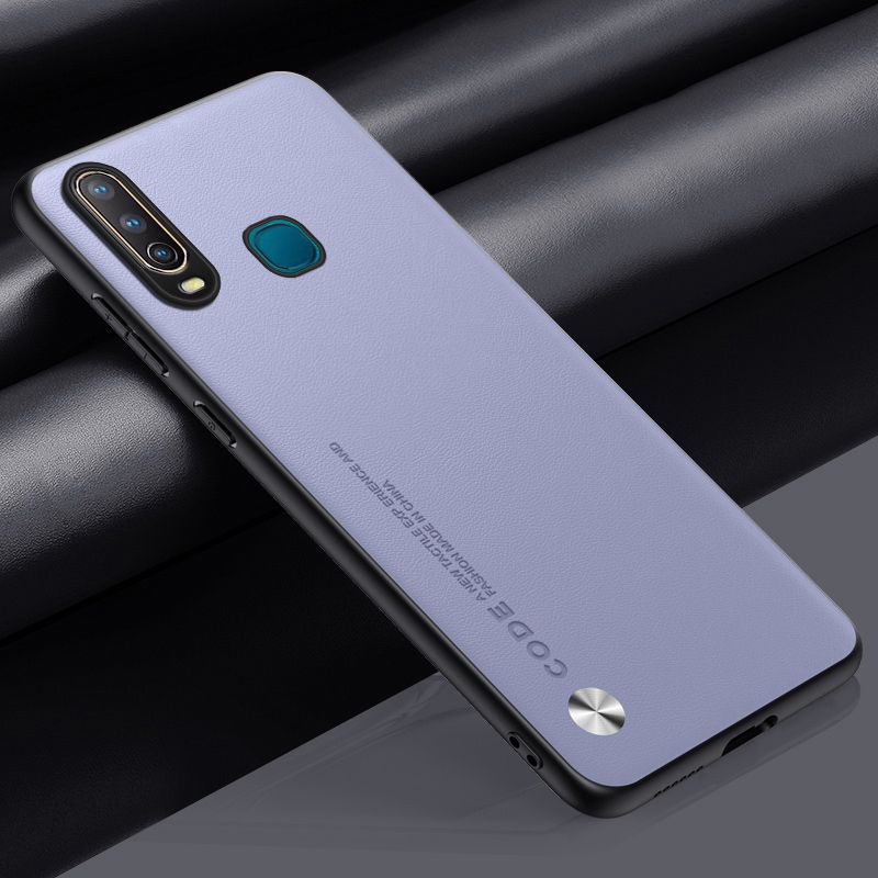 New Phone Case For VIVO Y5S Y3 Cover All-Inclusive Shockproof Soft Leather Ultra-Thin Fashion For VIVO Y3 Y5S Case