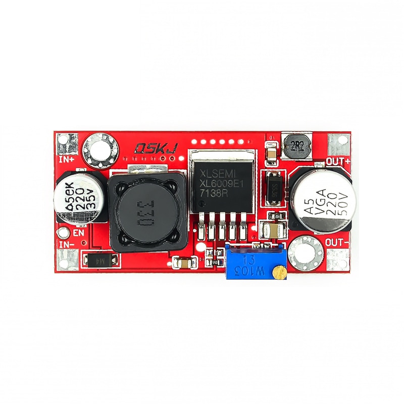 XL6009 4A Boost Converter Step Up Adjustable 15W 5-32V to 5-50V DC-DC Power Supply Module High Performance Low Ripple - Innovative Design. 