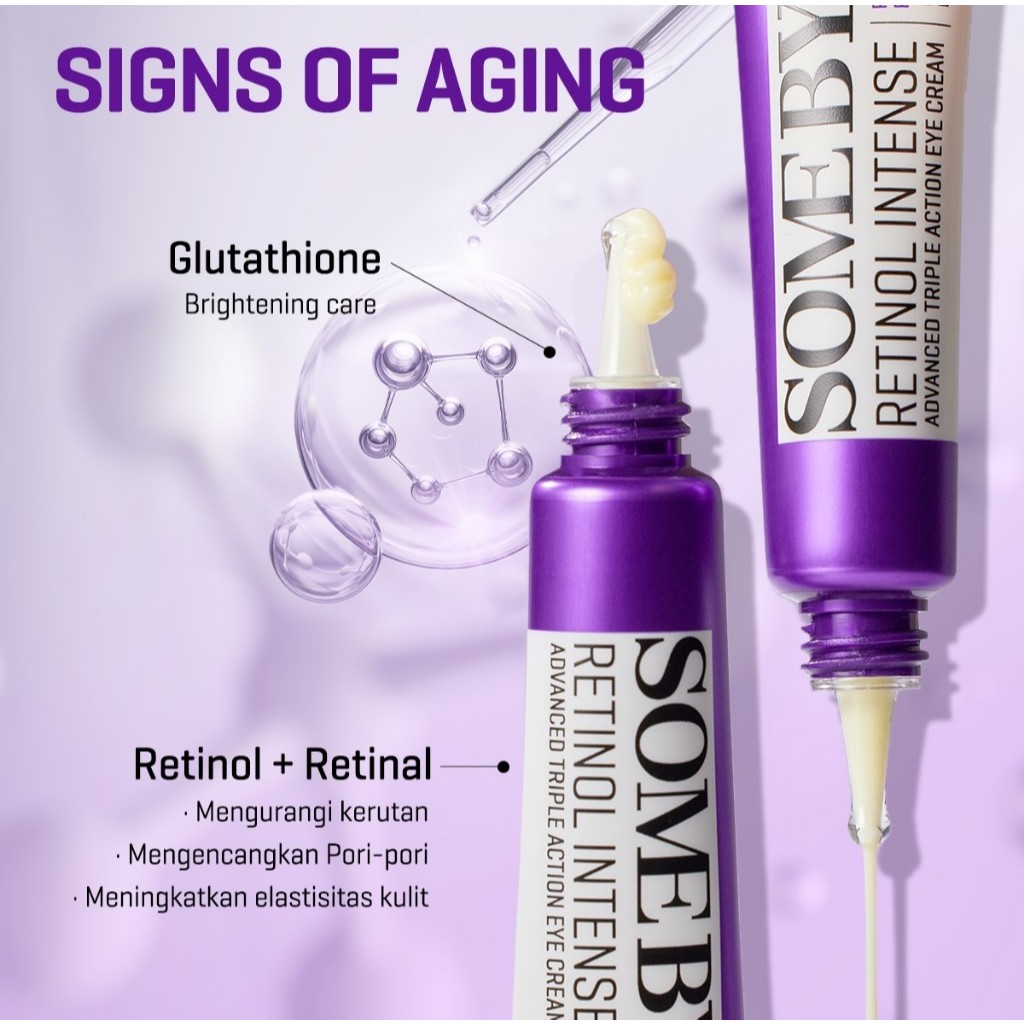Some By Mi Retinol Intense Advanced Triple Action Eye Cream 30ml. 