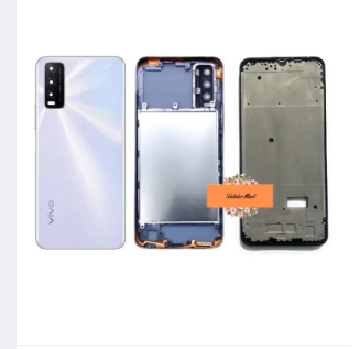 Middle Body LCD Display Ring Frame With Backshell for vivo y20 y20i y20s y20a / Full Body For Y20. 