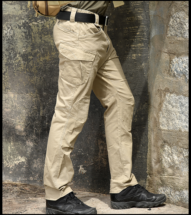 Men SWAT Combat Military Tactical Pants Men Outdoor Camping Army Cargo Pants Casual Cotton Security Bodyguard Hiking Trouser. 