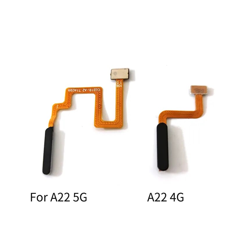 For Samsung Galaxy A22 / A22 5G Power Button Flex Cable Side Key Switch ON OFF Control Button Without Fingerprint Sensor