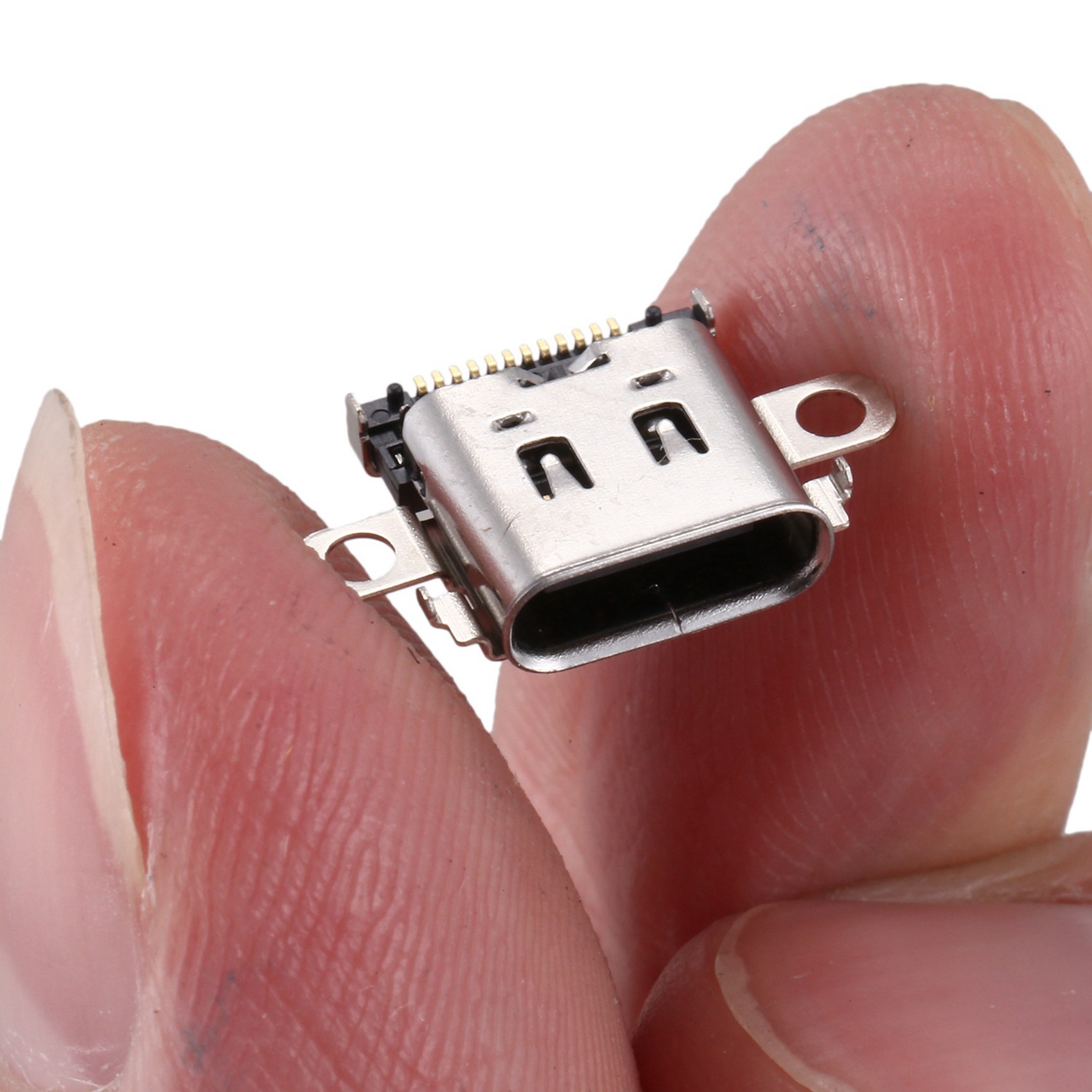 3X USB Type-C Charging Port Charger Socket Connector Repair Switch. 