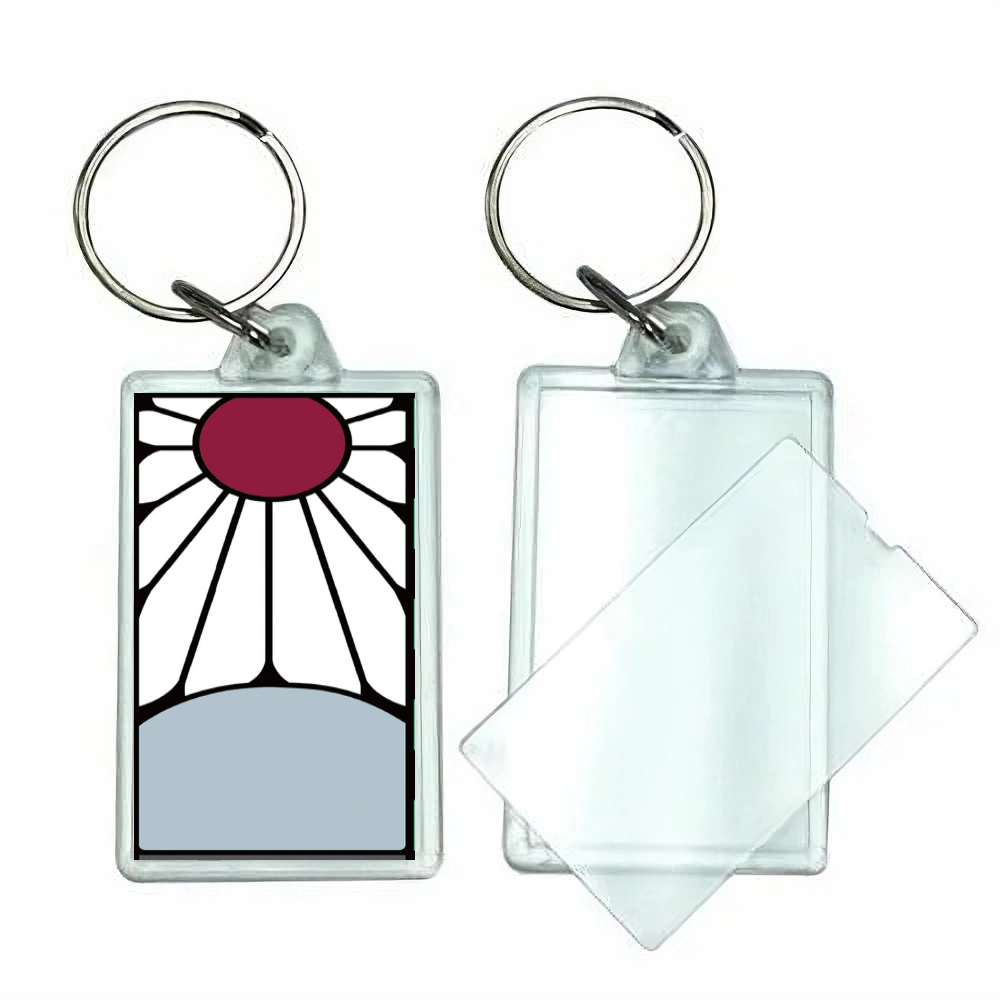 Tanjiro Earring Keychain From The Anime Demon Slayer