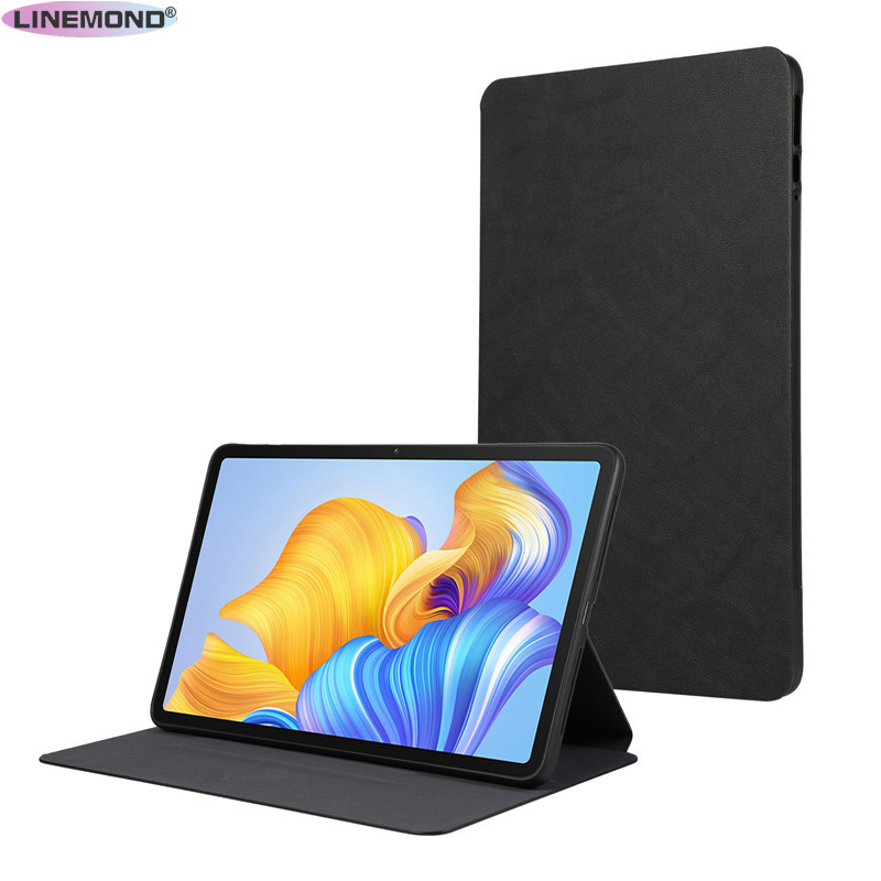 Stand case For Honor Pad 8 Case 2022 PU Leather Flip Stand Business Folio Soft Silicone Cover for Honor Pad 8 12 inch Tablet Case. 
