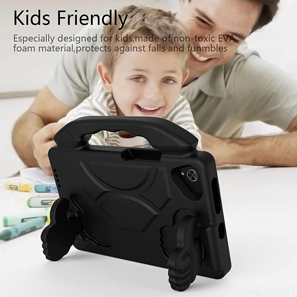 Tablet Case Cover for Huawei MatePad T8 8.0#34;/ M5 lite 8.0#34;/ M6 8.4#34; Tablet Case for Kids Shockproof Lightweight EVA Dropproof Impact Resistance Protective Handle Stand Cover Case for Tablet. 