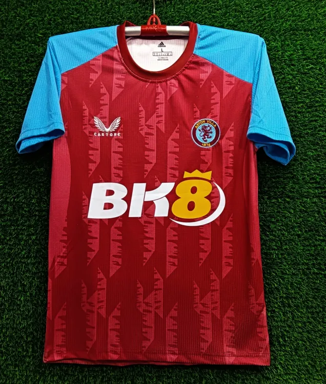 Aston villa new sales jersey