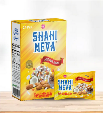 Shahi Meva (25mini Packets) With Additional Nuts 1box
