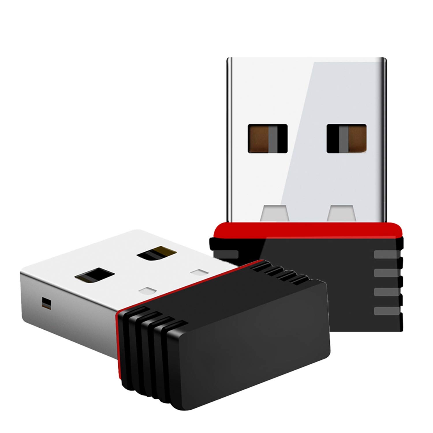 CASIFY WA01 300Mbps Wifi Receiver Adapter 300Mbps Wifi Adapter Mini USB Network Card 802.11b/g/n Wireless Network Lan Card 2.4G Adapter. 