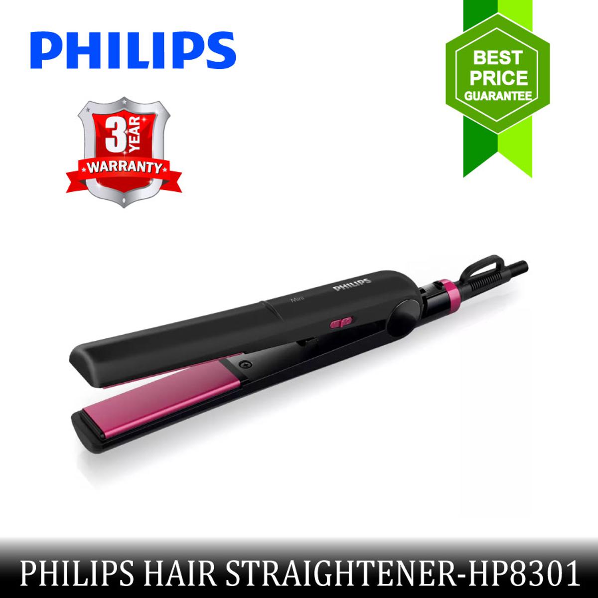 philips mini straightener