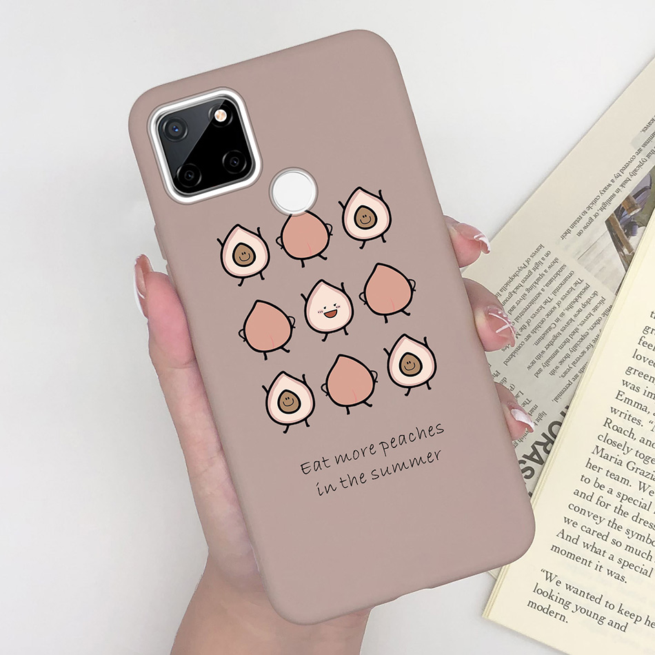 For OPPO Realme C25 C25S C25Y Case Cartoon Soft Silicone Matte Shockproof Phone Back Cover For Realme C 25 S Y Capa Funda Coque. 