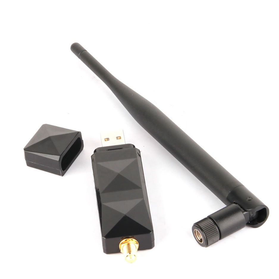 Atheros AR9271 Chipset 150Mbps Wireless USB WiFi Adapter 802.11n Network Card With 5DB Antenna For Windows/8/10/Kali Linux. 