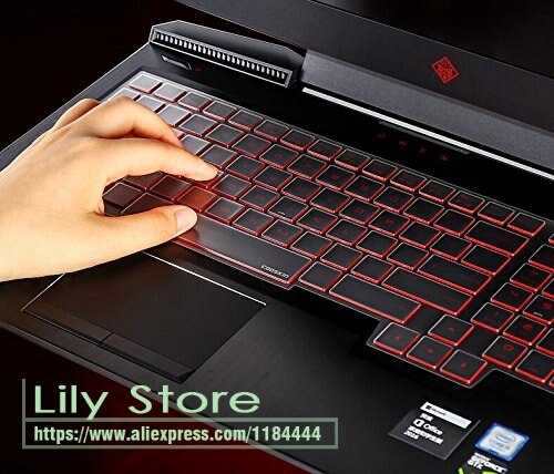 【happy one】For 15.6" Hp Omen 15 15-Ce020Ca 15-Ce008Ca 15-Ce004Na 15-Ce017Na 15-Ce019Na 15-Ce006Tx Ultra Thin Keyboard Protector Skin Cover. 