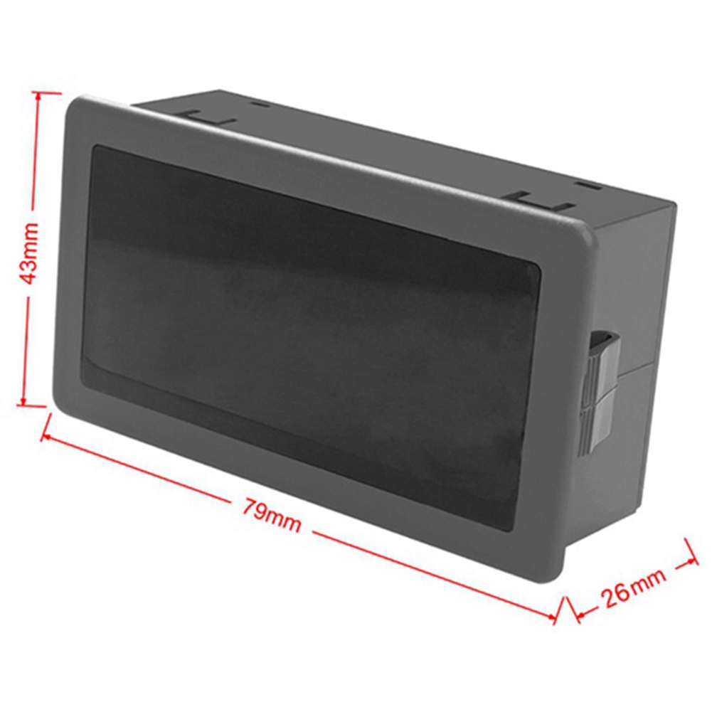 4 Digital LED Display Tachometer RPM Speed Meter High Precision. 