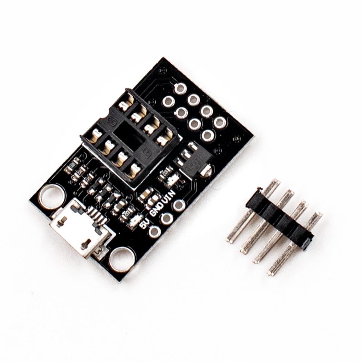 【Alizeker Mall】/ATtiny45/ATtiny85 Pluggable Programming Bare for arduino