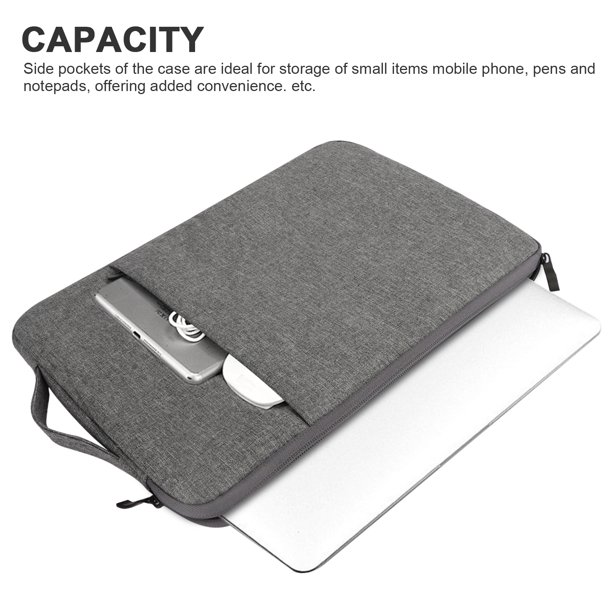 Laptop Sleeve Waterproof Handbag for 15.6 inch Laptops Laptop Bag