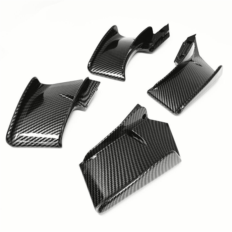 Motorcycle Winglets Wings Spoiler Fxed Parts for DUCATI Streetfighter V4 V4S V4SP 2020-2023 V2 2022-2023 Winglet Wing Kit. 