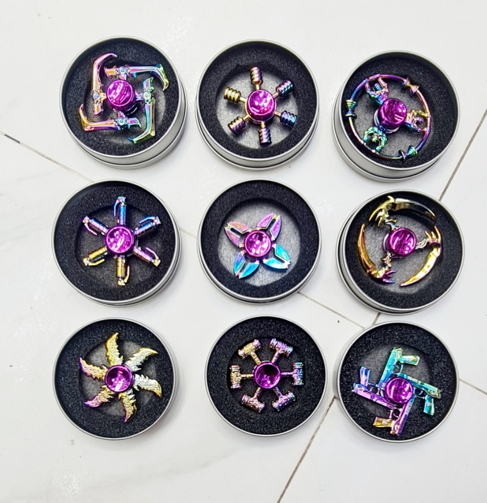 Warriors Model Antique Fidget Spinner