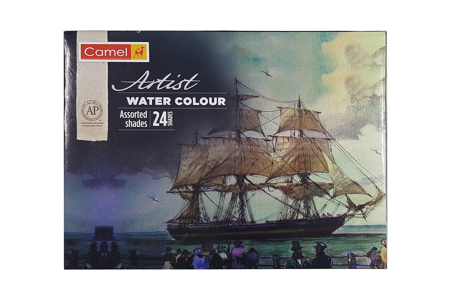Camel Artist Quality Water Colour  5ml  24 Shade. 
