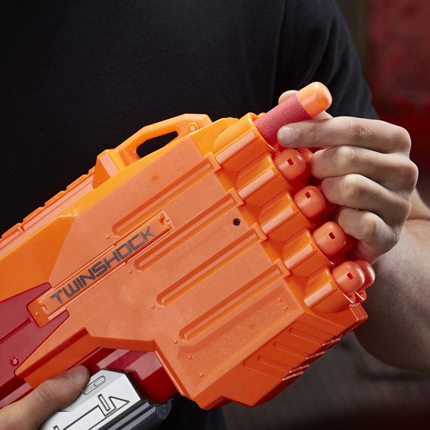 NERF N-Strike Mega TwinShock. 