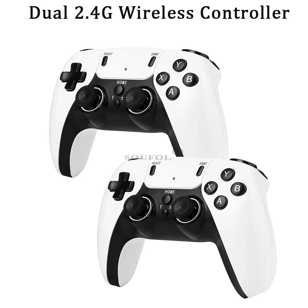 X9 PRO Retro Game Stick Built-in 50000+ Games 50 s Video Console Wireless Game Console 4K HD TV Handheld Game Player. 