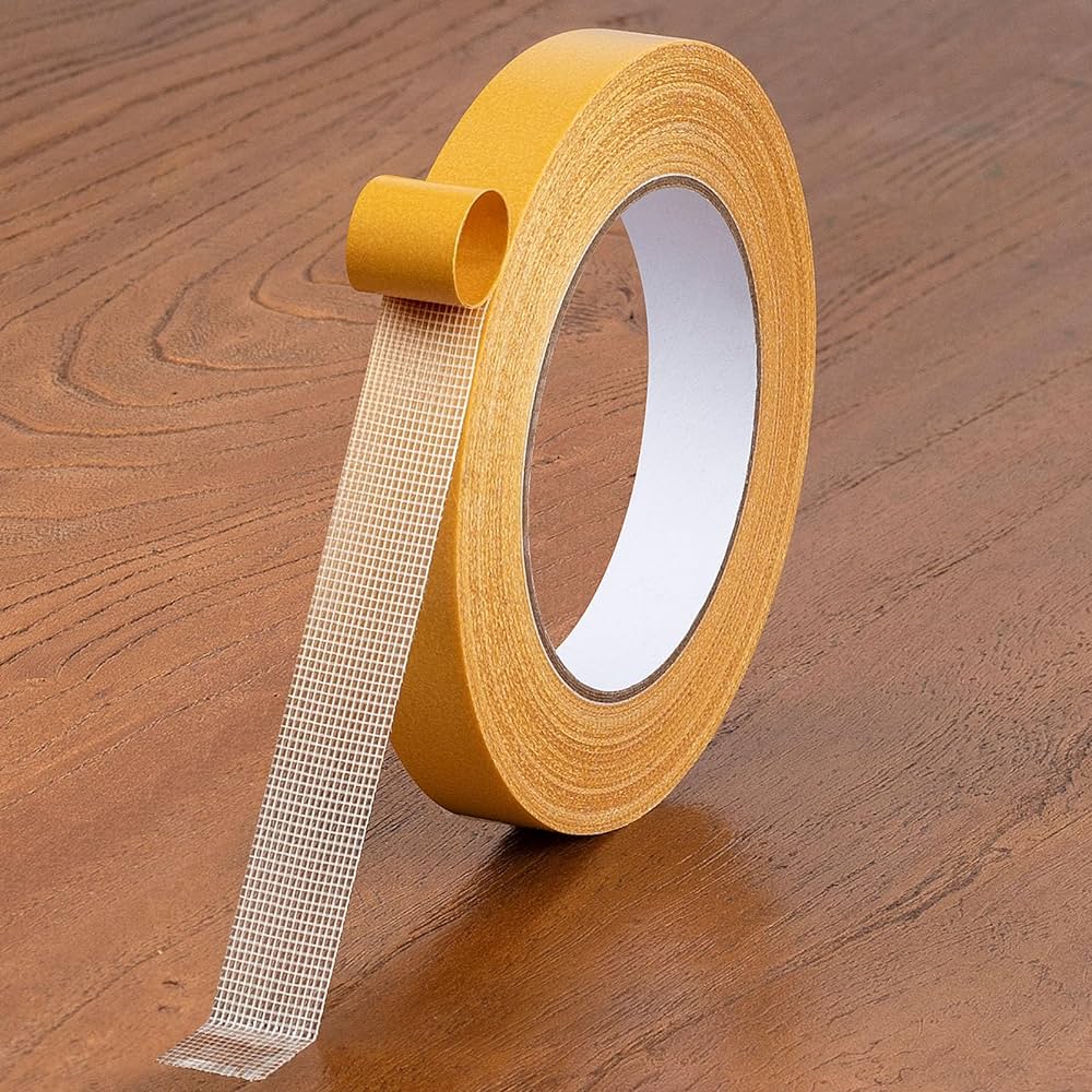 5 Meter Strong Fixation Double Sided Tape Universal High Tack Tapes with Fiberglass Mesh Heavy Duty Sticky Resistente Clear Tape