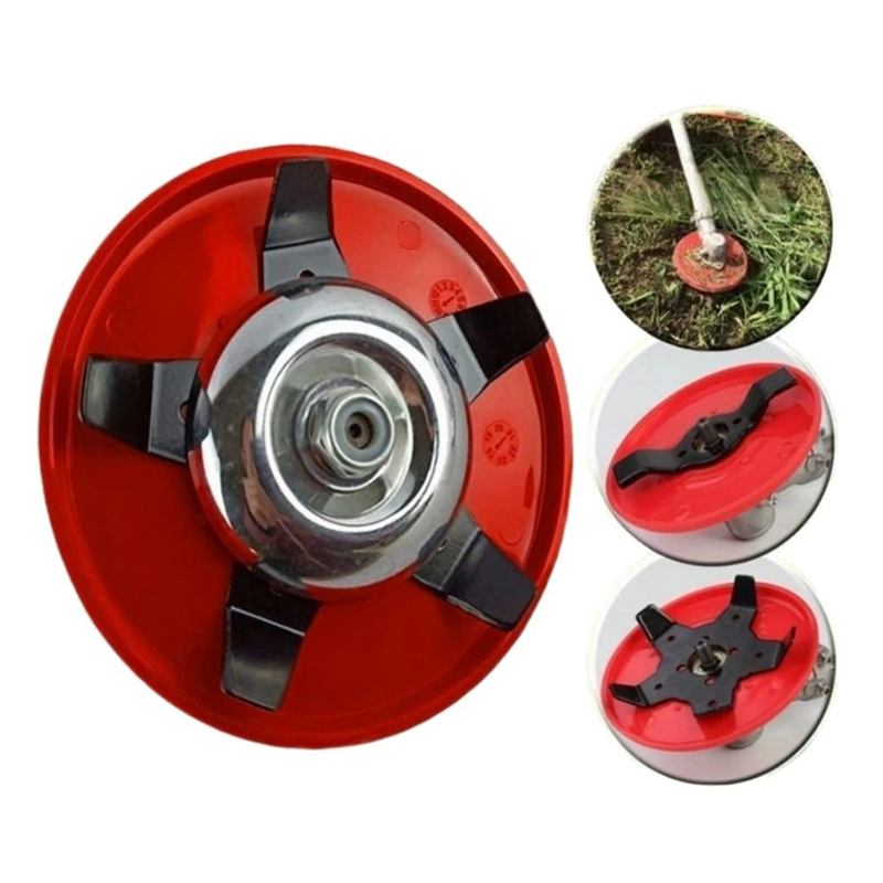 Weed Eater Blades Grass Cutter Machine Multi-Functional Lawn Mower Blade Weeder Plate Replacement. 