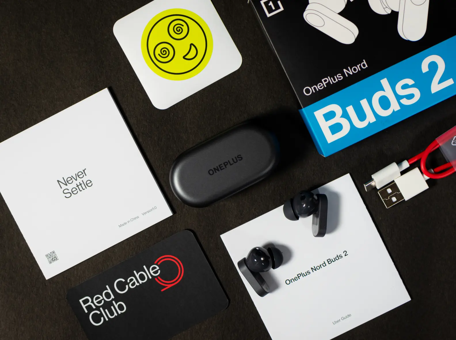 OnePlus Nord Buds 2 ANC Earbuds Dynamic Bass 25dB Active Noise Cancellation Dolby Atmos 3 with Dirac Audio Tuner IP55 BT 5.3 Up to 36 hours Playtime In Ear Headset TWS Bluetooth Earphones. 