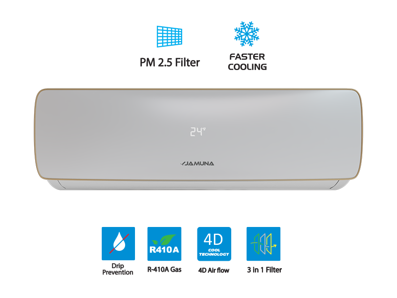 Jamuna AC JEC-12OD-1Ton