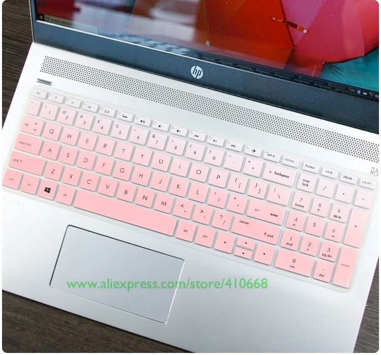 【The road to happiness Store】For HP Pavilion 15-CS0025cl 15-CS0085CL CS1052TX CS0051WM 15 inch Laptop Keyboard Cover Protector. 