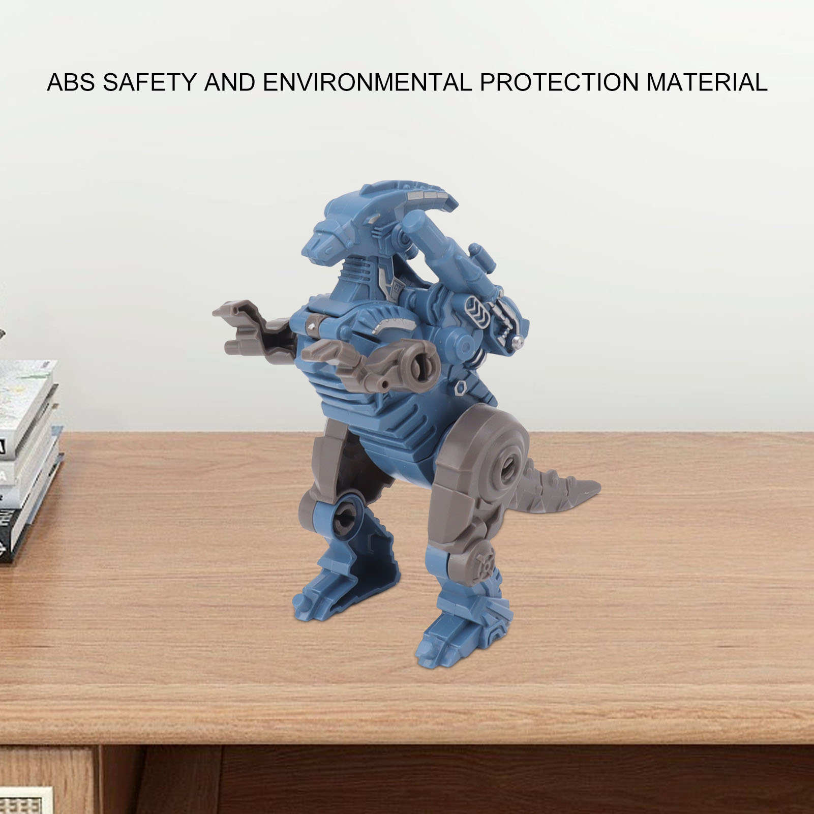 Dinosaur Robot Toy Transforming Dinosaur Toy Deformation Odor Free for Gift. 