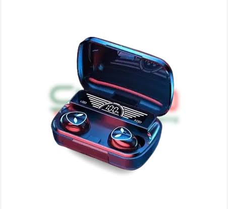 M20 TWS WIRELESS EARBUDS WITH NOISE CANCELLING FEATURE. 