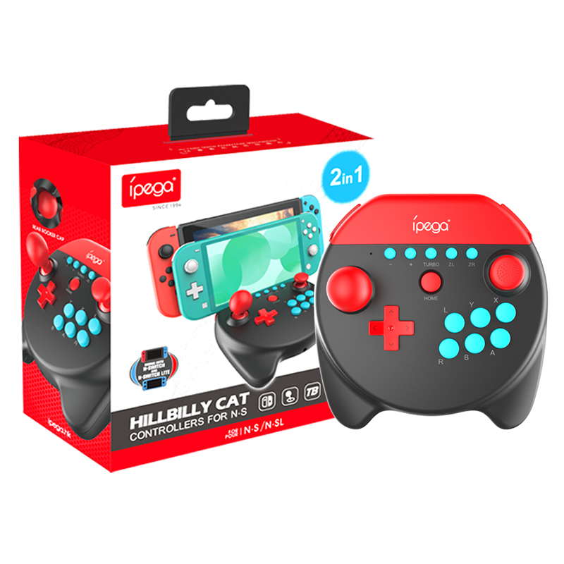 Ipega PG-SW025 Bluetooth Wireless Gamepad Plug Play Game Console Controller Keyboard for Nintendo Switch N-Switch Switch Lite. 