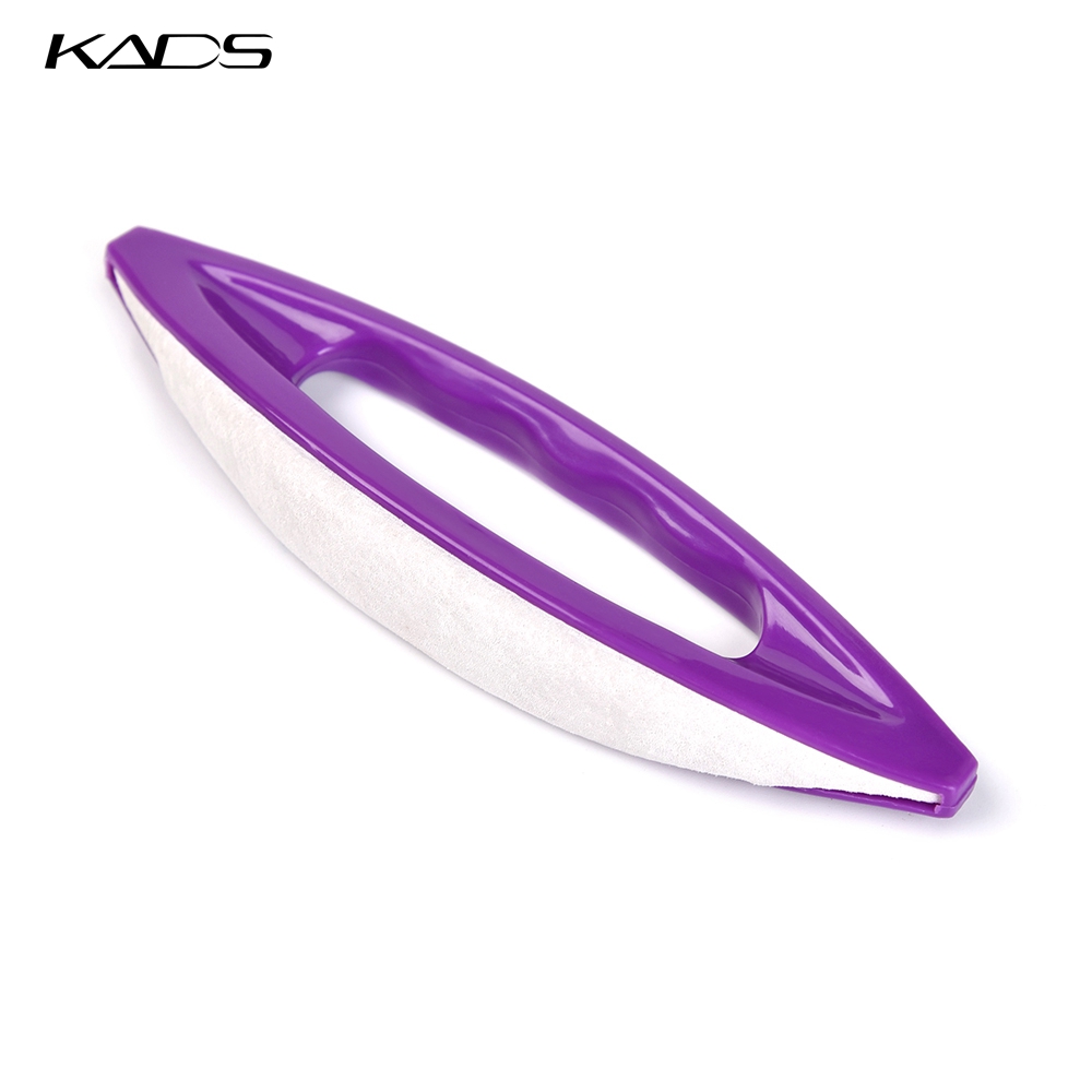 KADS Chamois Nail Buffer Polishing Waxing File Polish Tool Made Of The Sheep Leather for Nail Art Buffing Manicure Nail Tool. 