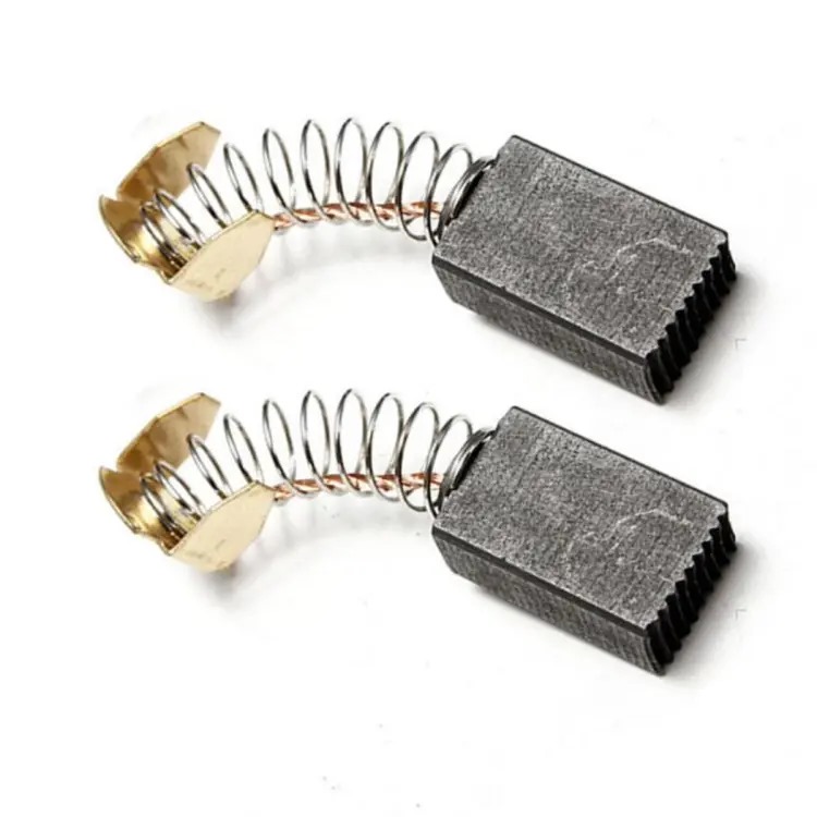 Carbon Brushes for 4" grinding machin CROWN 13410 23c3 G23mr 7X17X22.5mm good quality same as picture. 