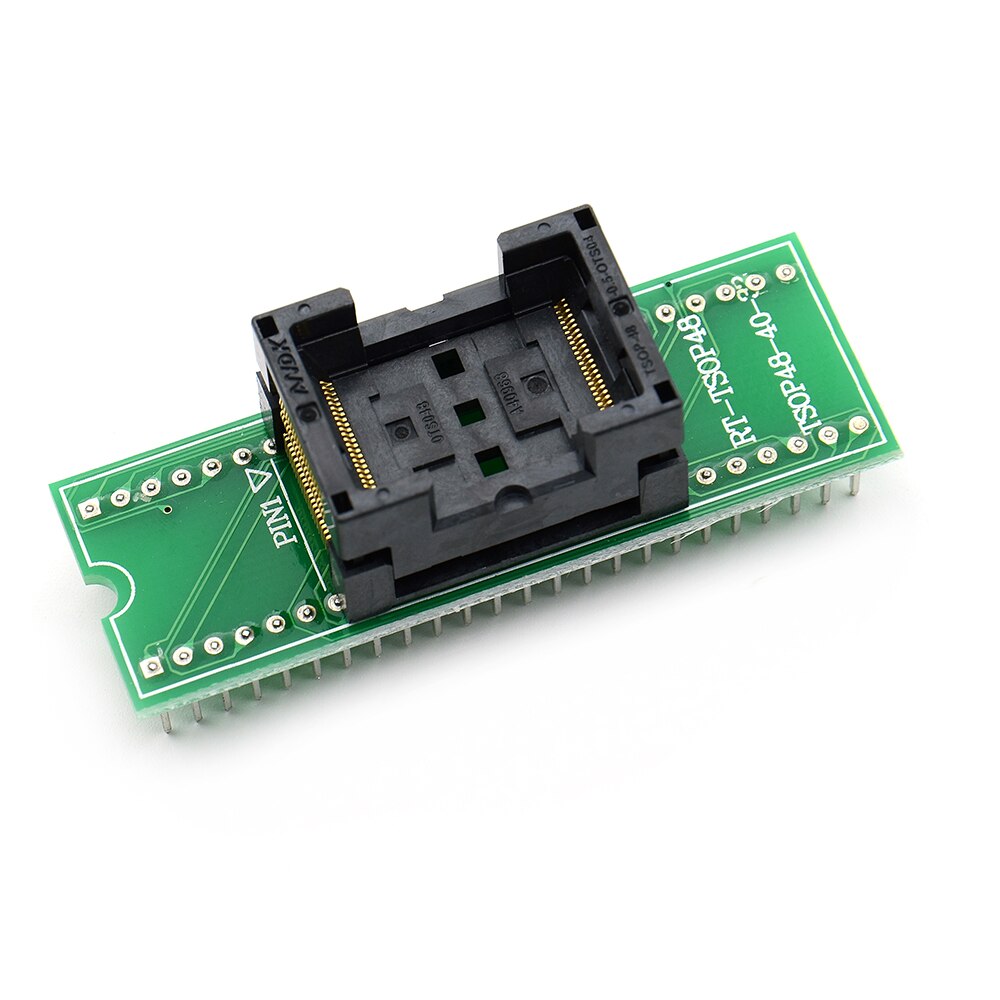 【happy one】To DIP48 Universal Programming Adapter Converter Test Socket 0.5mm Pitch Integrated Circuit. 