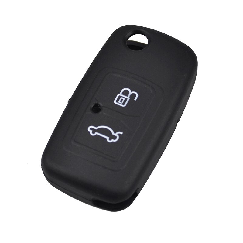 【Mary DAI Store】FIT FOR M11 A13 A3 A5 TIGGO TENGO FULWIN COWIN CHANCE NICHE SHELL SILICONE REMOTE KEY FLIP COVER CASE FOB. 