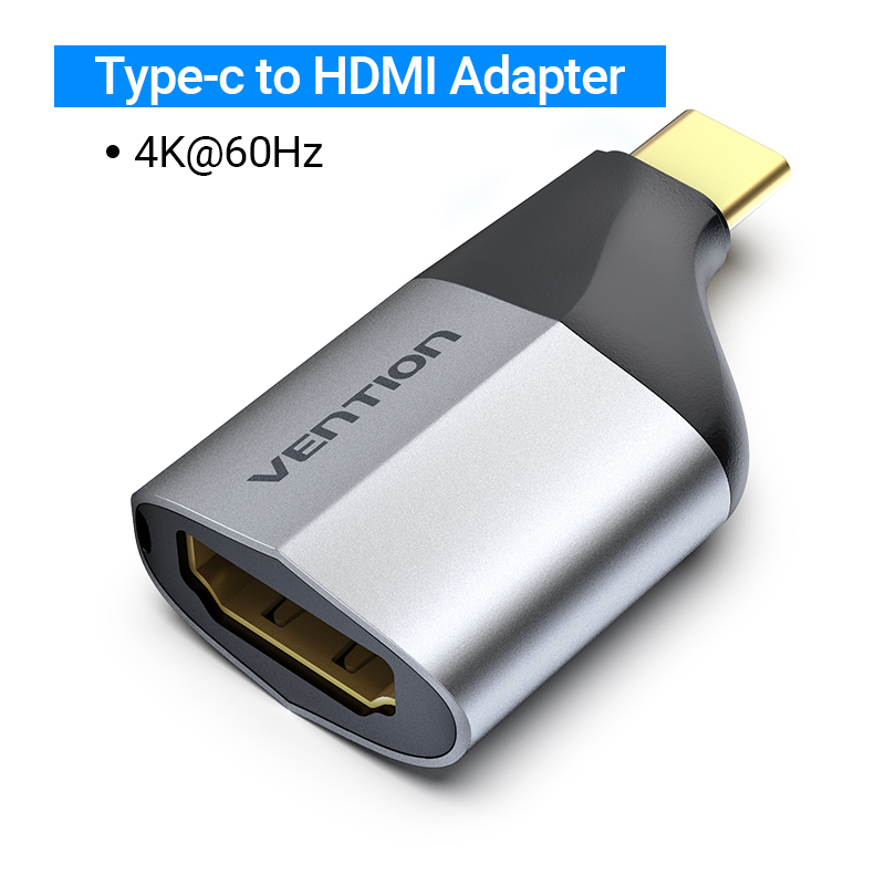 Vention USB C to HDMI 4K 60Hz Type C to HDMI Adapter for