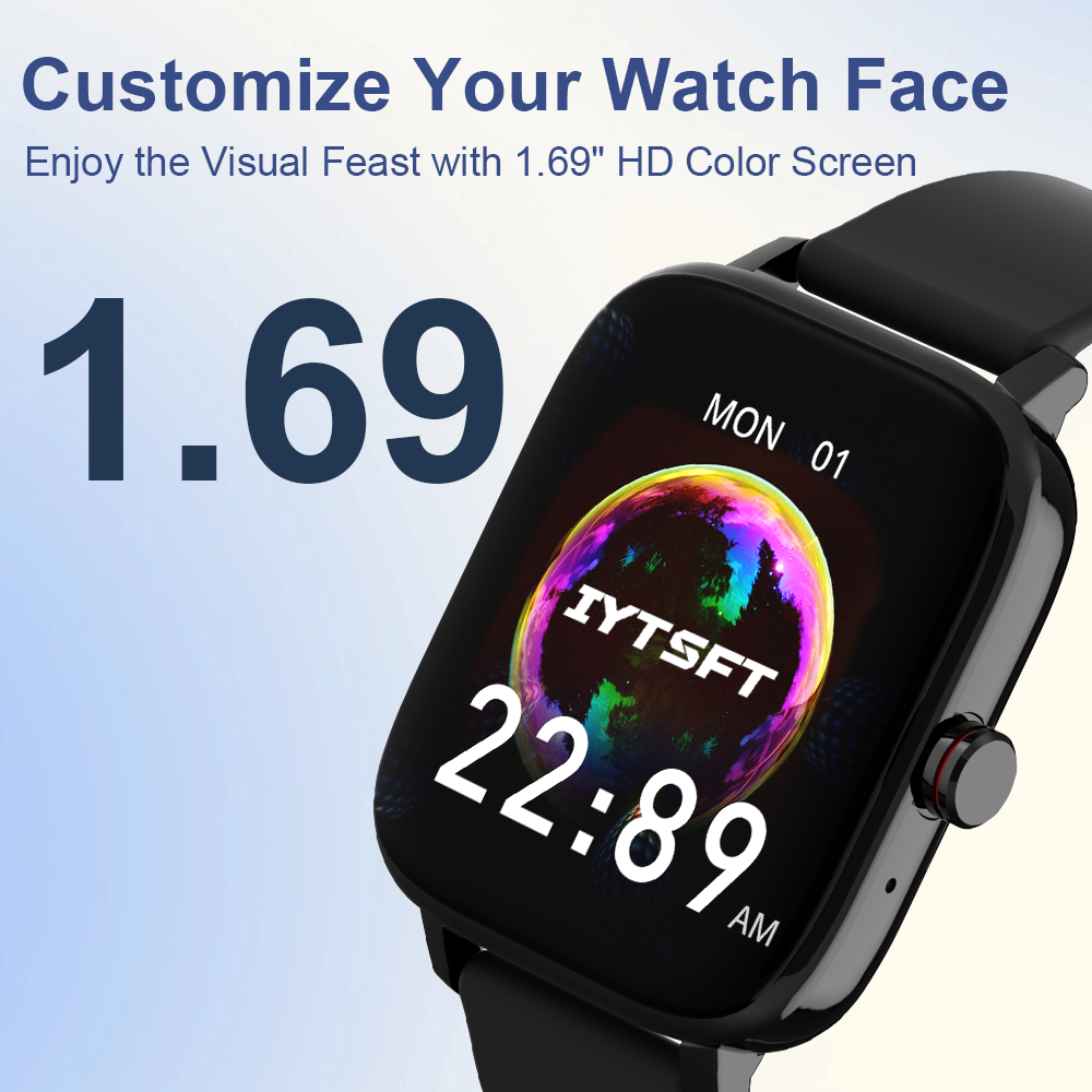 Smart Watch i13 Touch Screen Smart Bluetooth Call Message Push Heart Rate Sleep Monitor IP68 Waterproof Fitness Sports Watch. 