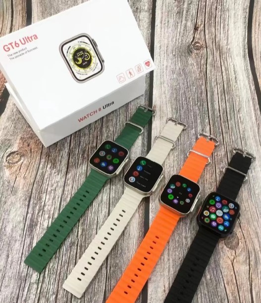 Gt6 Ultra Latest Watch 8 Sporting Bluetooth Smartwatch Fit PRO APP, NFC Function. 
