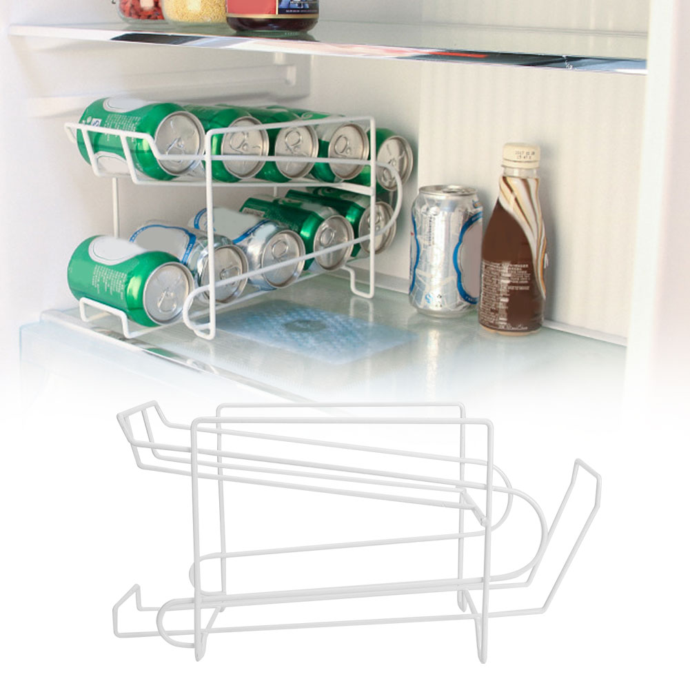 2021人気No.1の Fridge Hanging Storage Rack Soda Beer Can Organizer