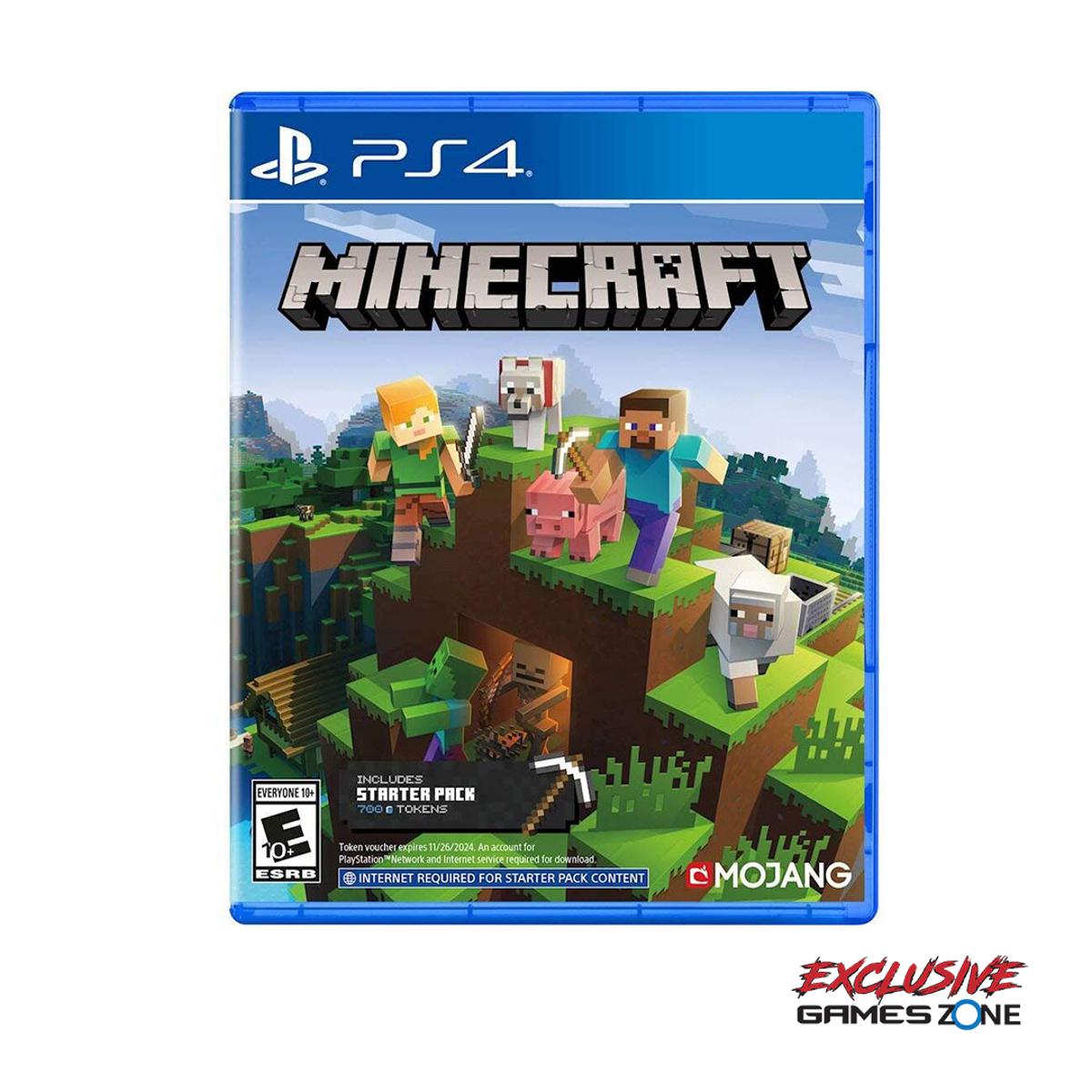 Minecraft - PS4 Game. 