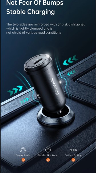 Mcdodo 749 30W 20W 27W 15W Fast Charger For iPhone In-car Mini Port USB Type C PD Fast Charging USB C Car Charger For Samsung. 