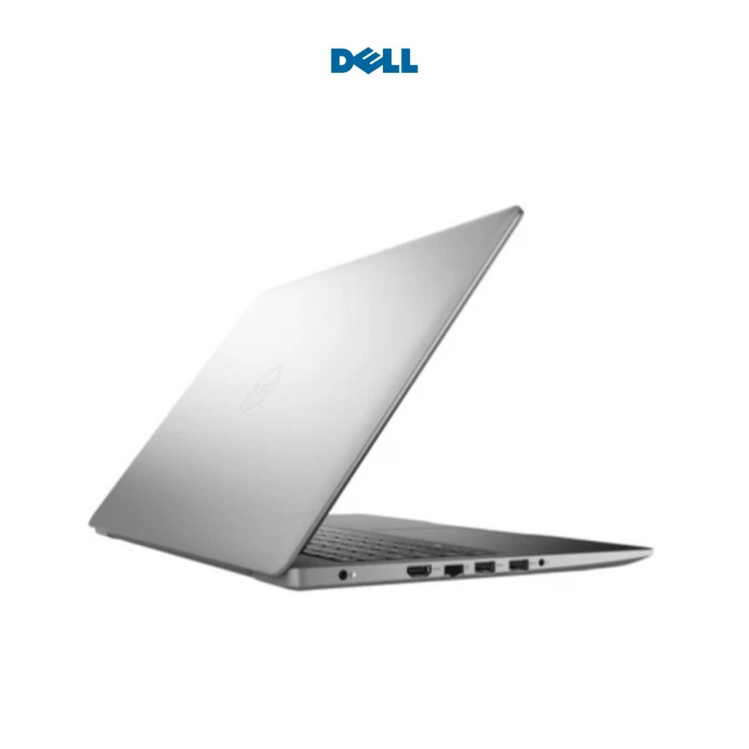 Dell Inspiron 15 3583 Intel Pentium Gold 5405U (2.30GHz, 4GB DDR4, 1TB HDD, No-ODD) 15.6 Inch HD (1366x768) Display, Win 10, McAfee Antivirus, Silver Notebook. 