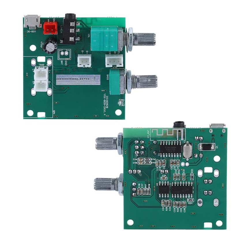 20W Bluetooth 5.0 5V 3A 2.1 Channel 3D Stereo Amplifier Digital AMP Board Module. 